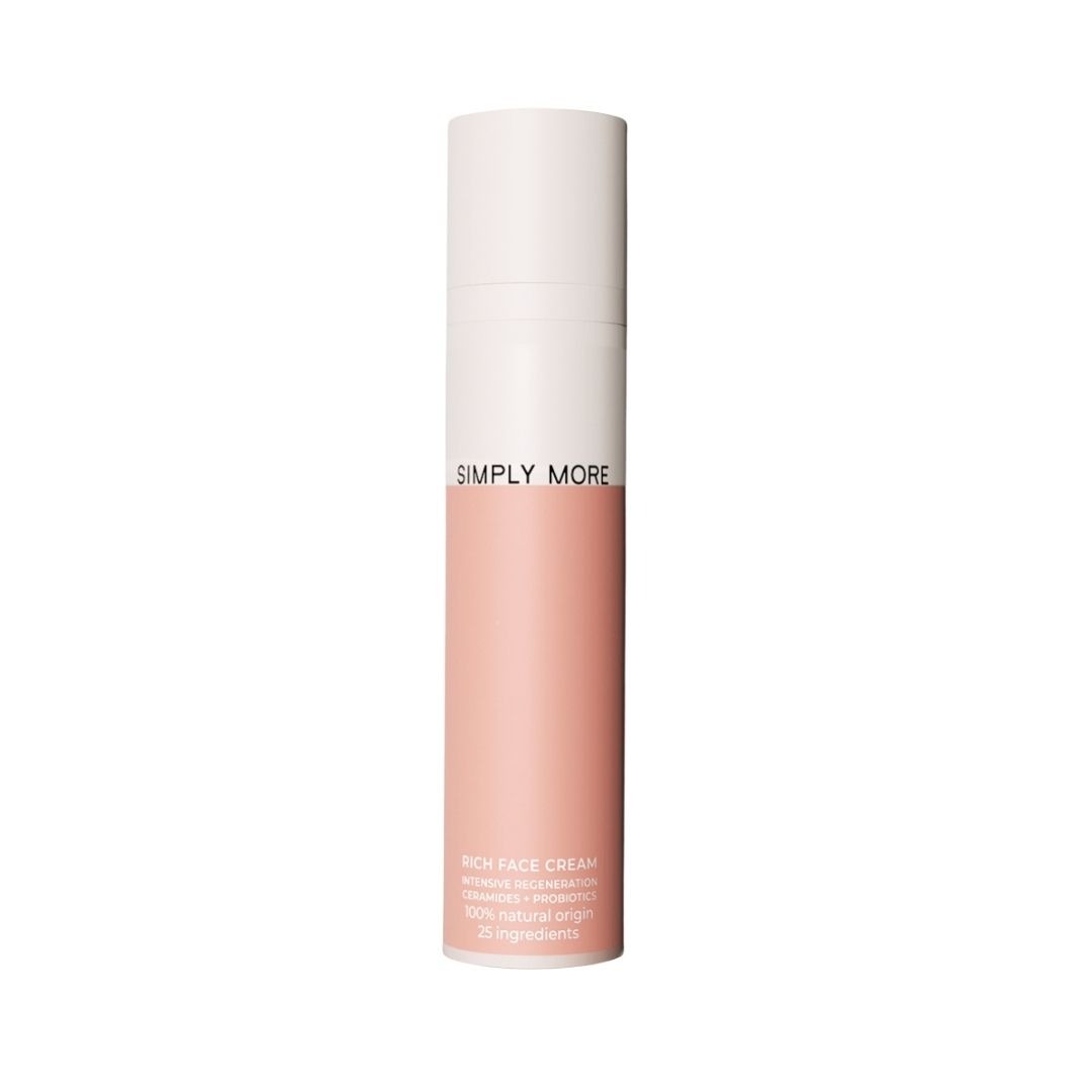 Simply More Rich Face Cream – natuurlijke herstellende gezichtscrème