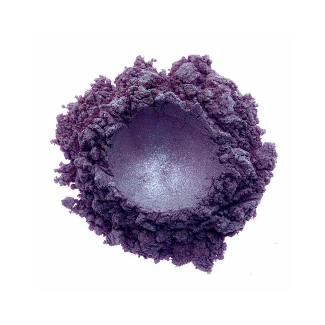 BAIMS Eyeshadow Refill Purple Rain - paarse minerale oogschaduw navulling