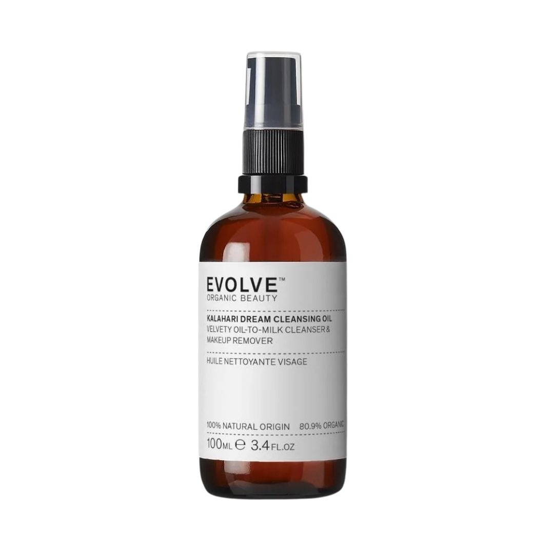 Reinigingsolie gezicht Evolve Kalahari Dream Cleansing Oil natuurlijke make-up remover