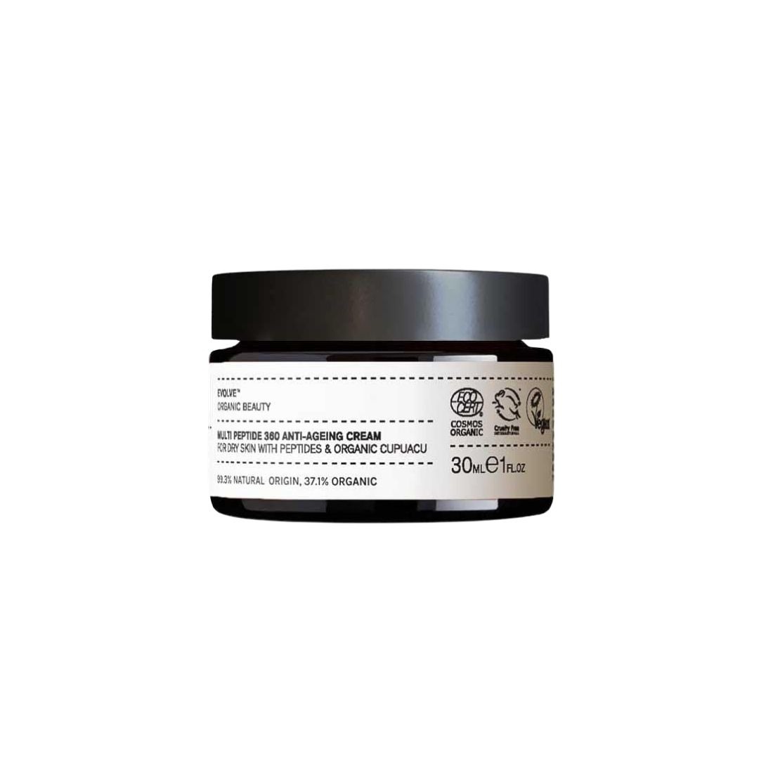 Evolve Age-Defying Multi Peptide Cream – Verstevigende anti-aging crème (30 ml) glazen pot