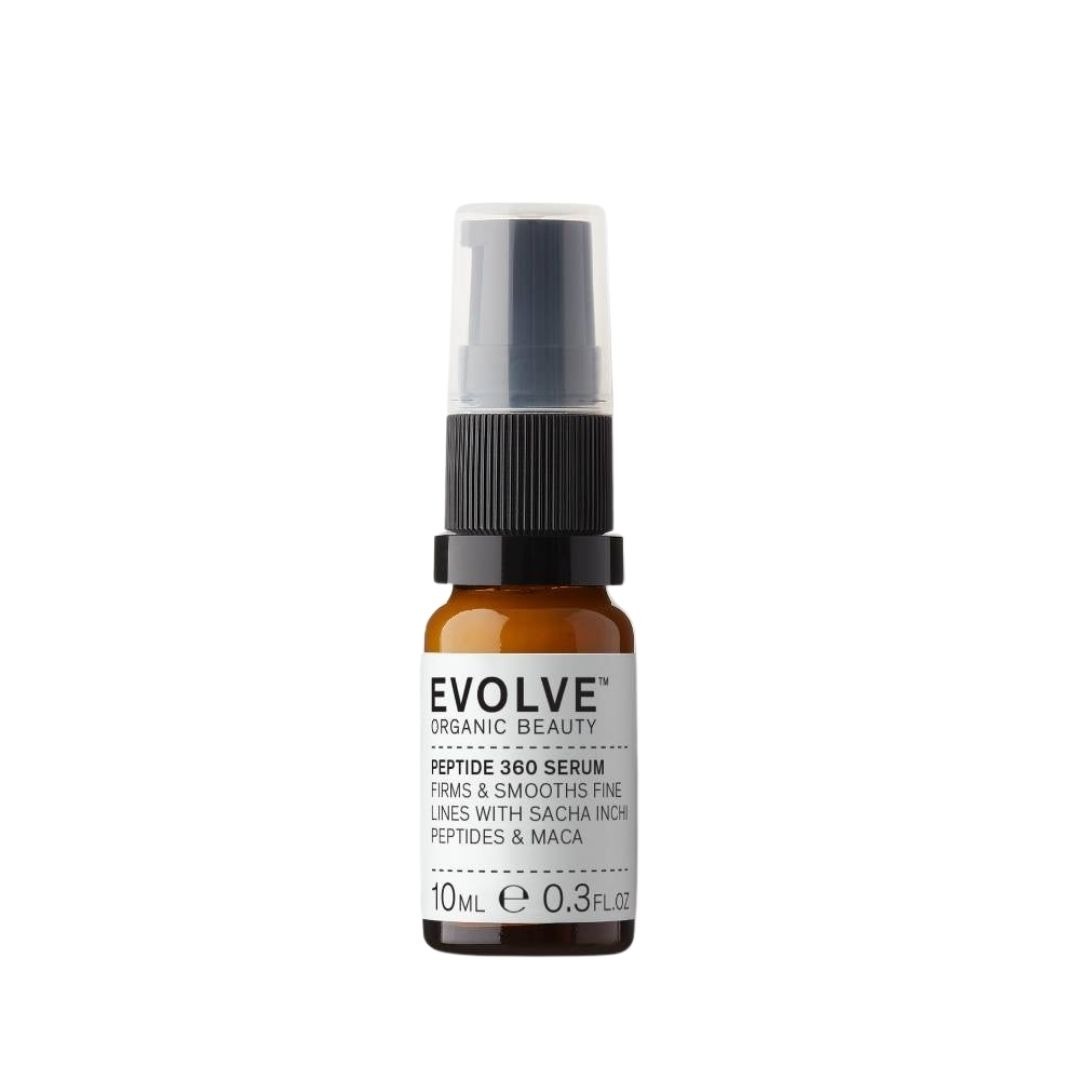 Evolve Peptide 360 Face Serum – biologisch, vegan anti-age serum met natuurlijke peptiden en bio-retinol