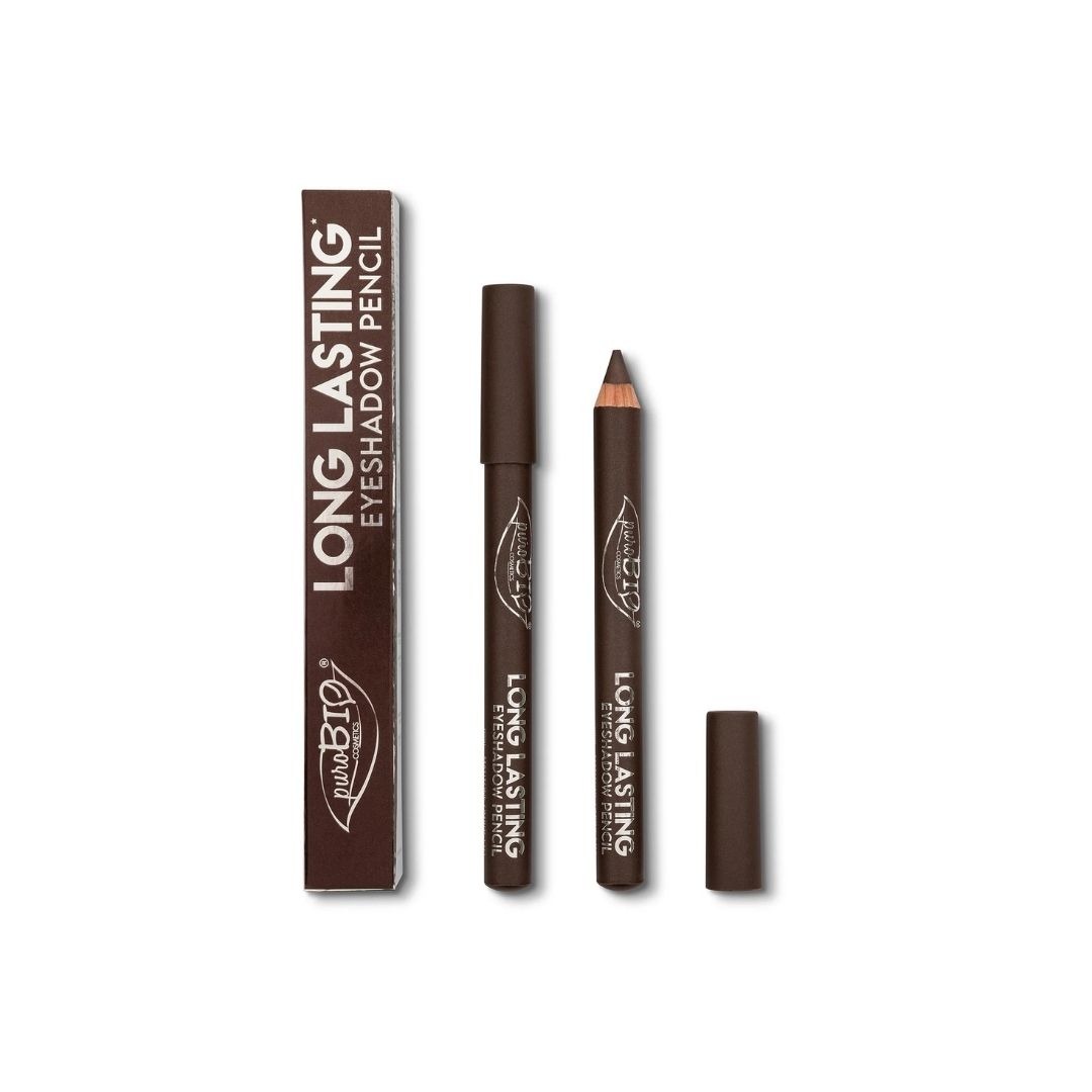 PuroBIO Long Lasting Eyeshadow Pencil Granite, geschikt voor gevoelige ogen, parfumvrij
