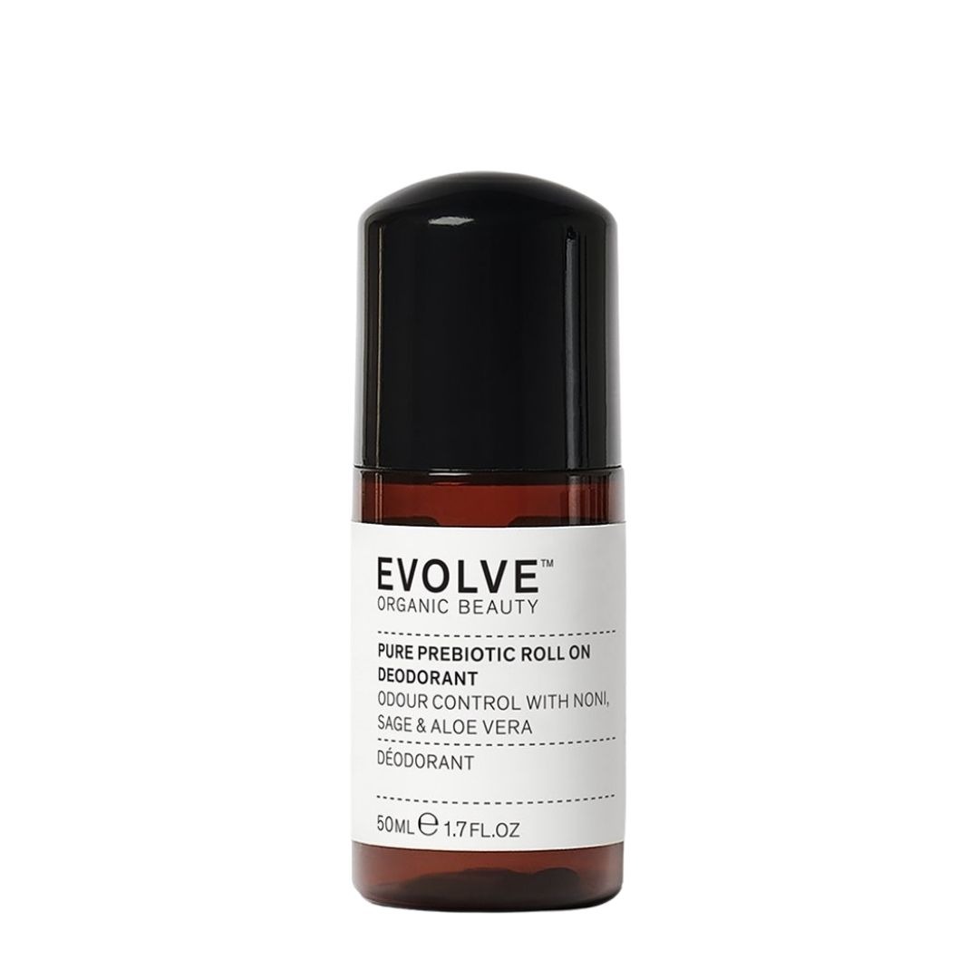 Deodorant zonder aluminium Evolve Pure Prebiotic Roll-On vegan