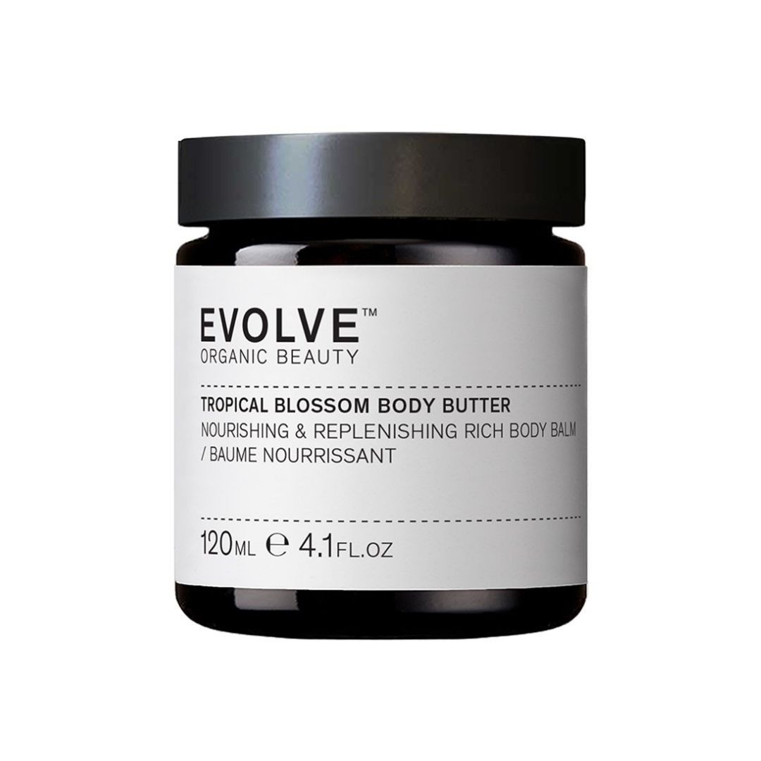 Evolve Natuurlijke body butter met biologische sheaboter 120 ml