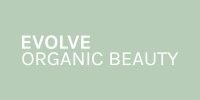 evolve organic beauty logo @ vegcosmetics.nl